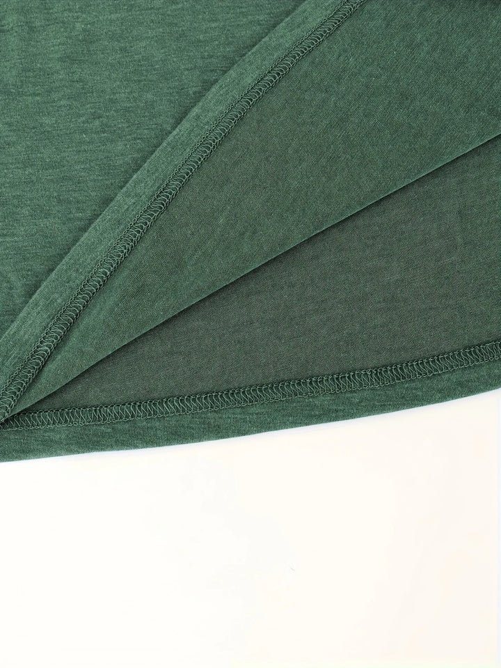 Kizzy - Breathable Petal Sleevee T-Shirt