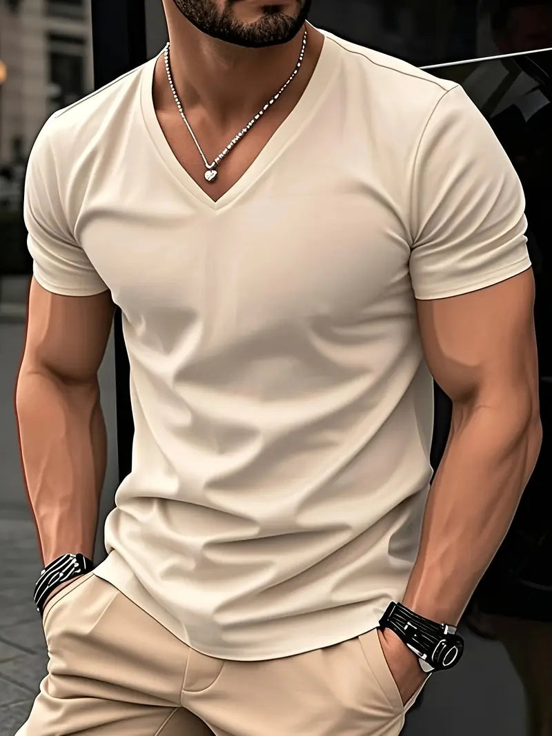 Fraga - Stylish Short Sleeve T Shirt