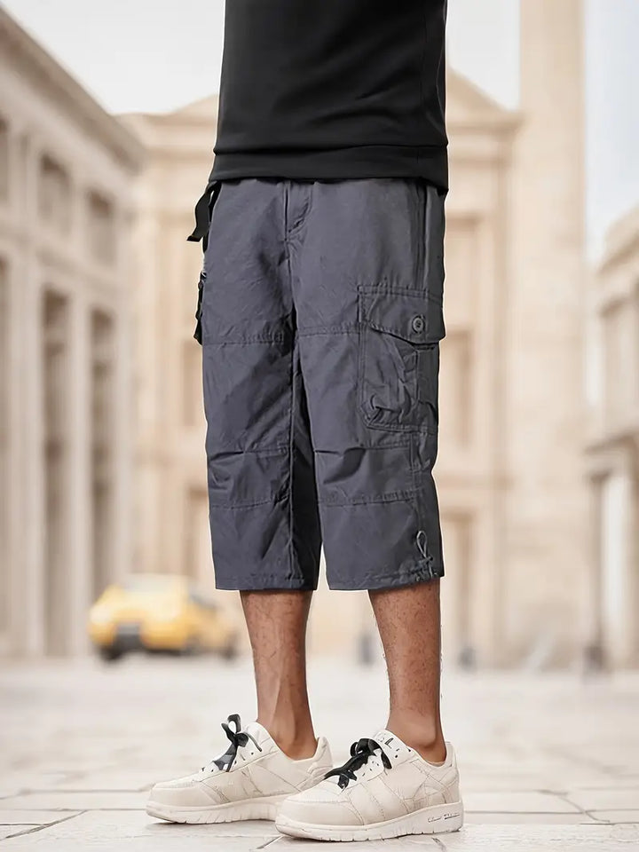 Gerhard - Elegant Pants With Multiple Pockets