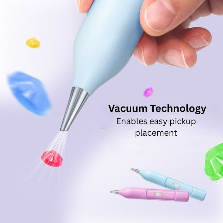 DazzleDot - Electric Diamond Painting Pen 6 Colors