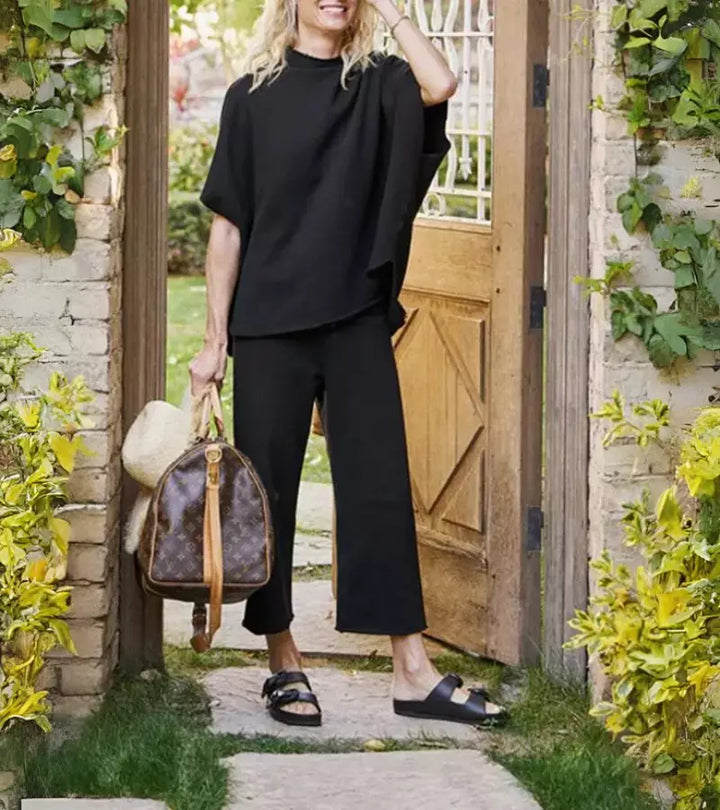 Haydee - Loose and Trendy Two Piece Set