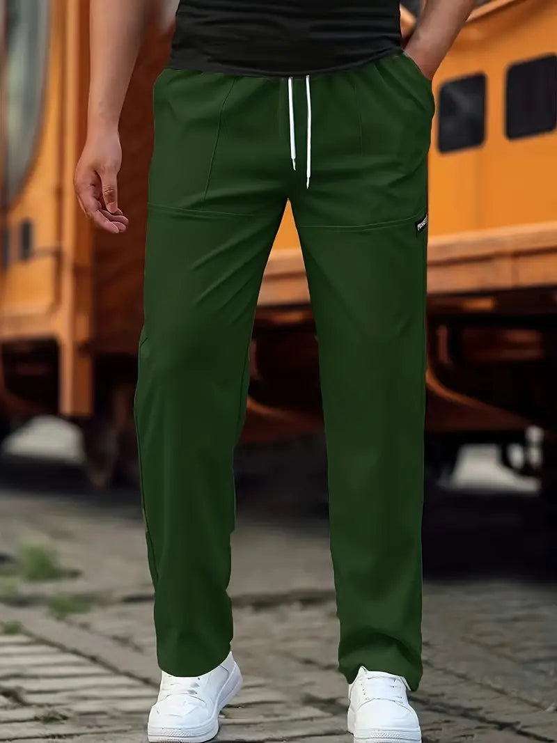 Travys - Casual Sport Joggers With Pocket