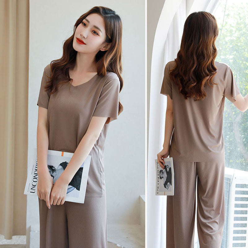 Gulfia - Soft And Comfortable Two Piece Set