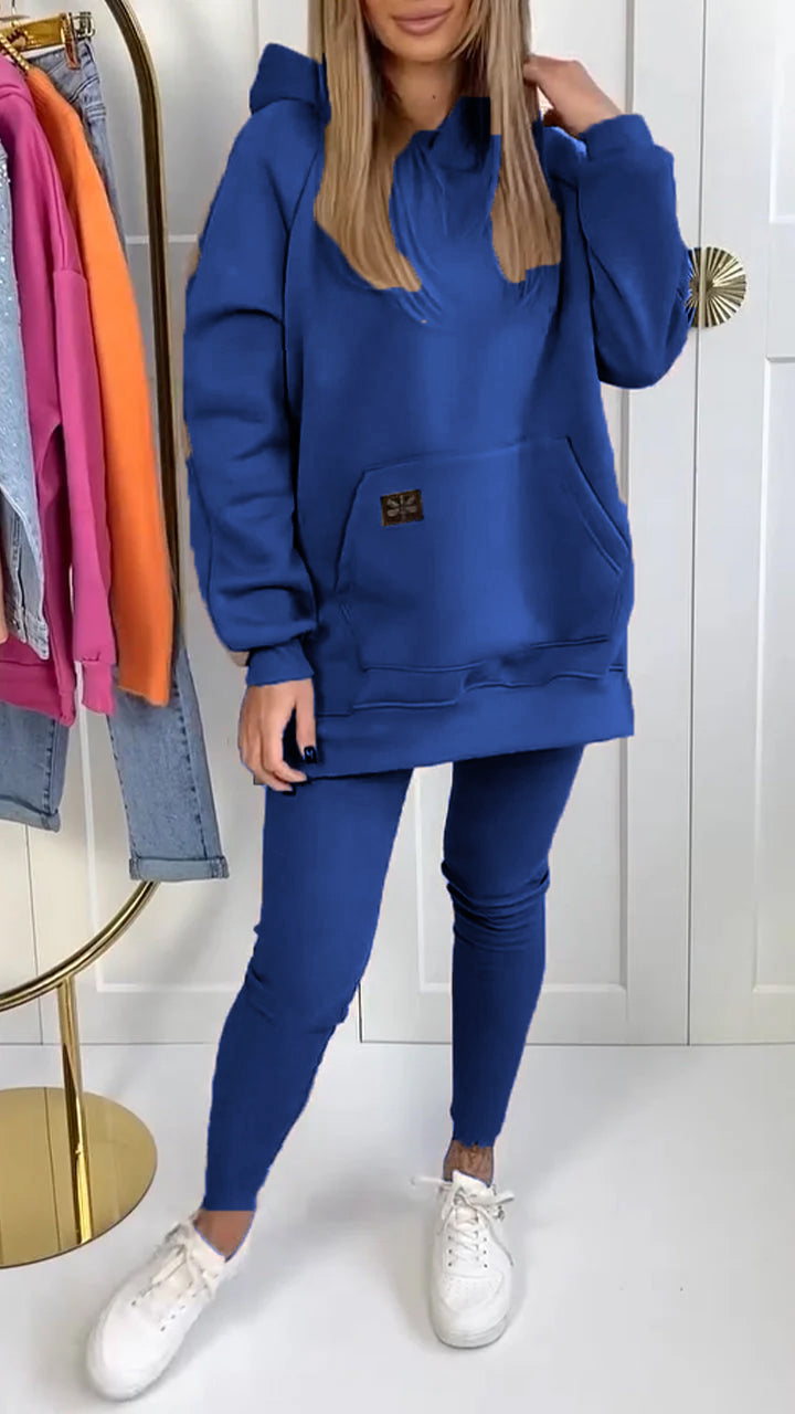 Neija - Casual Hoodie and Leggings Set
