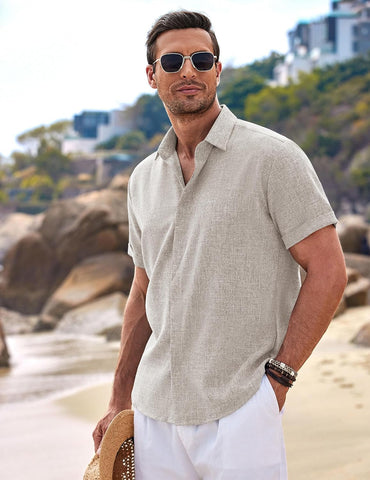 Neftali - Classic Linen Shirt