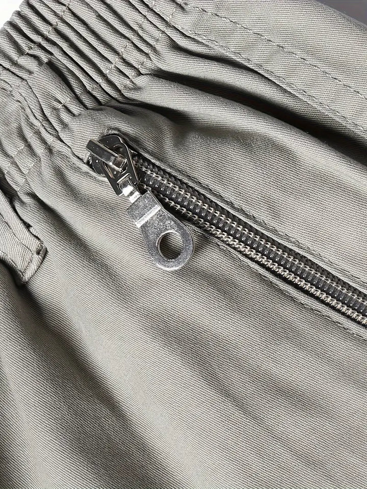 Theodore - Breathable Cotton Cargo Shorts
