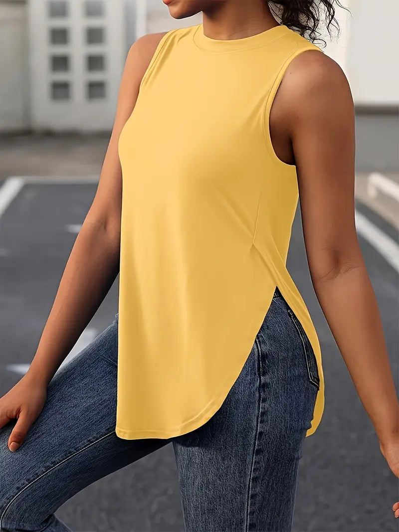 Desirae - Breathable Sleeveless Shirt