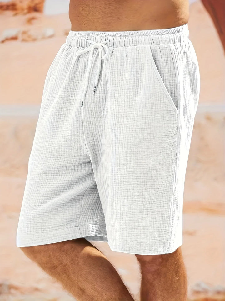 Bancroft - Elegant Loose fit Shorts With Pockets
