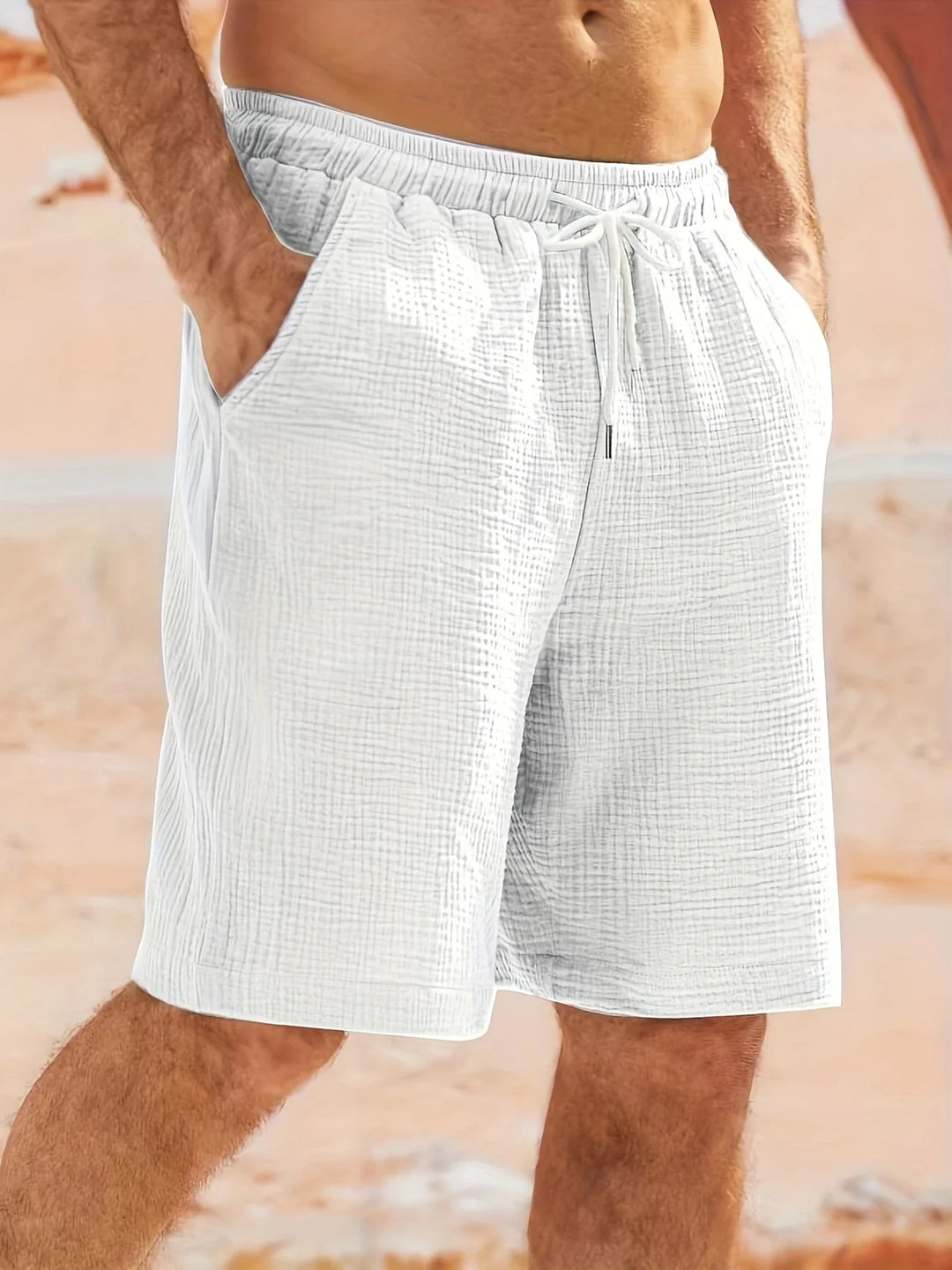 Bancroft - Elegant Loose fit Shorts With Pockets