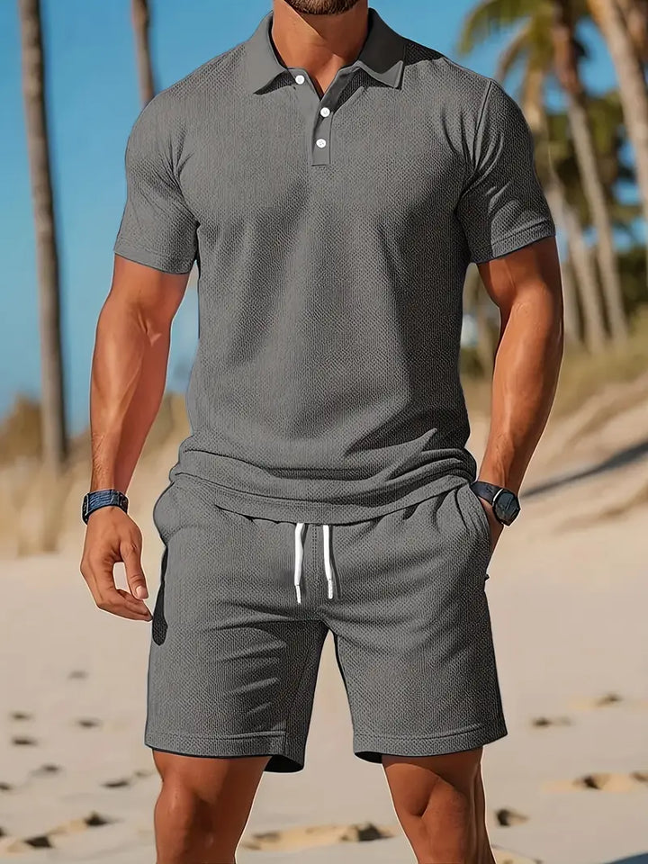 Kelvin - Causal Two Piece Sports Set