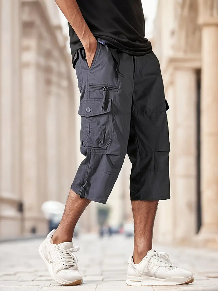 Gerhard - Elegant Pants With Multiple Pockets