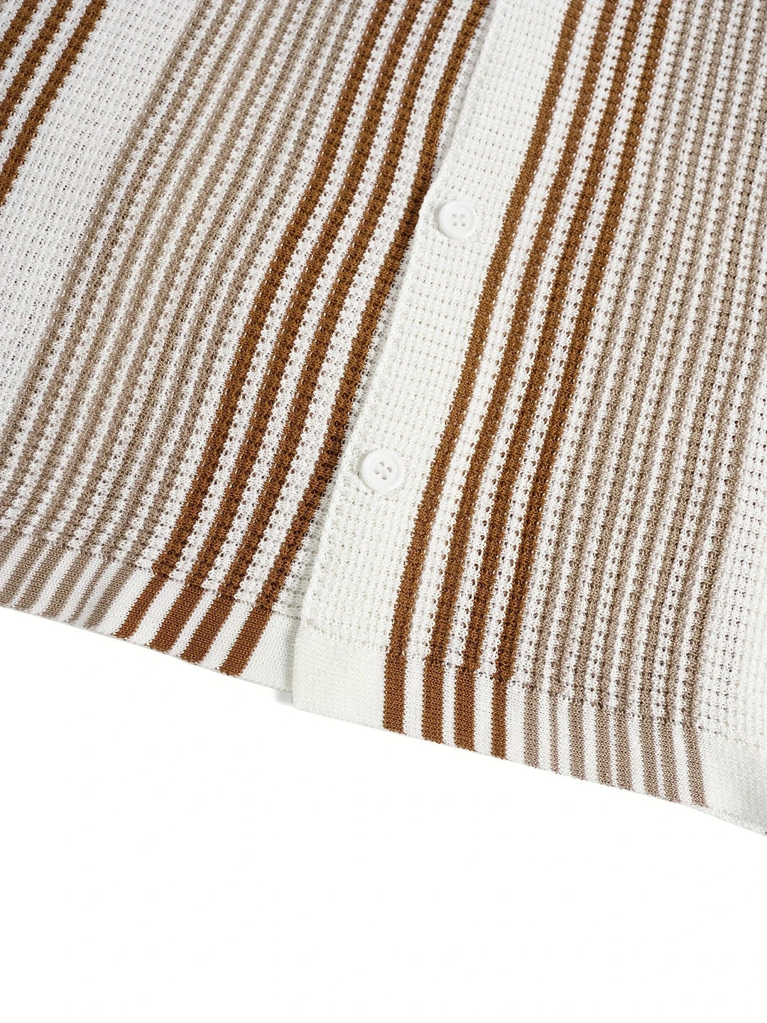 Avram - Casual Striped Shirt With Buttons