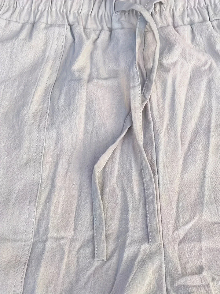 Oskam - Summer Cotton Shorts With Loose Fit