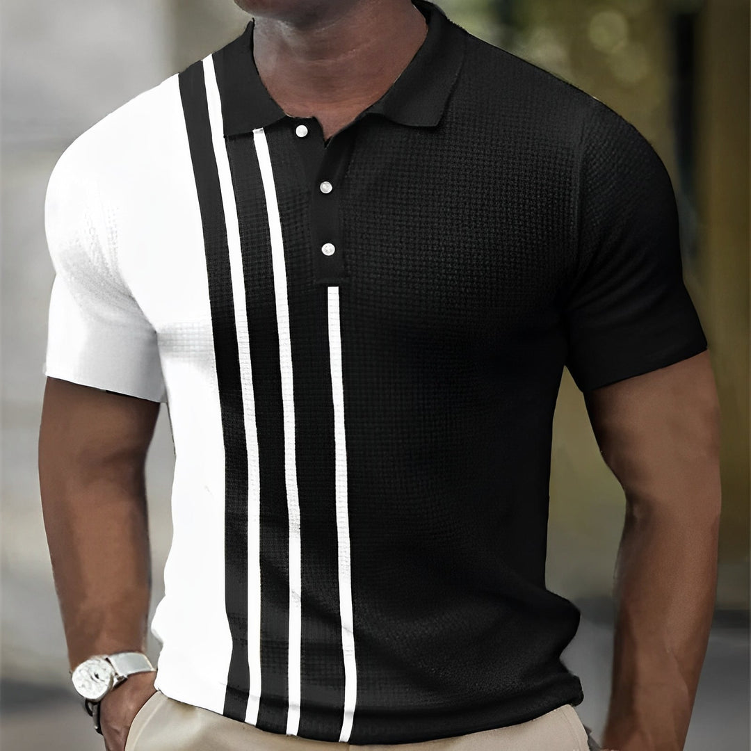 Gregory - Polo Shirt With Stylish Stripes