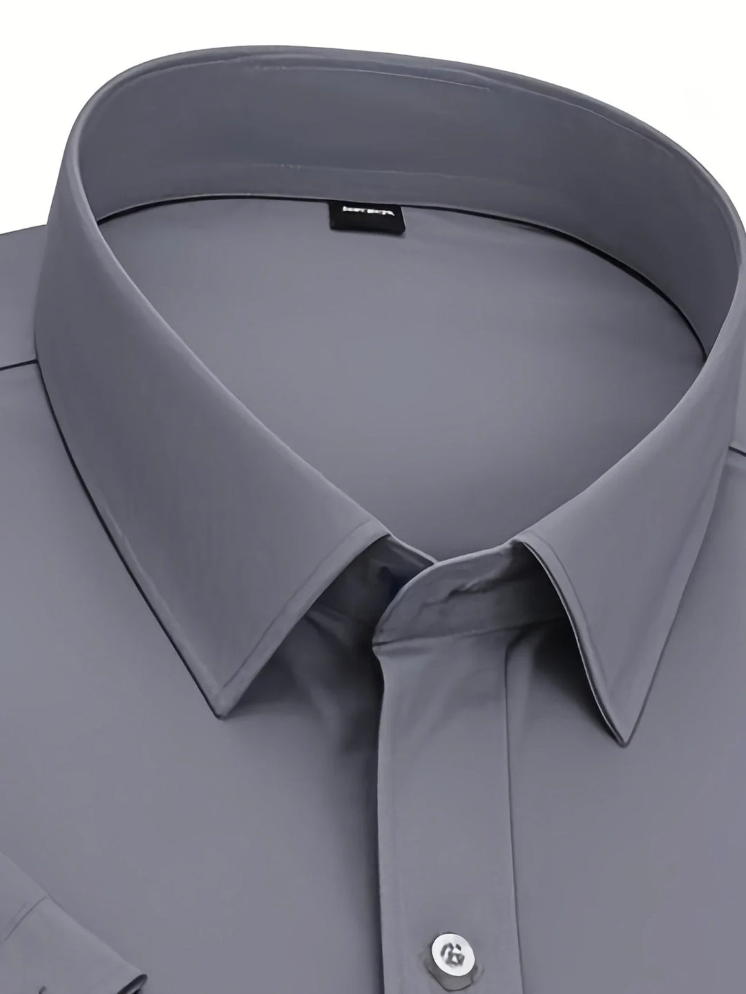 Ezra - Elegant Slim Fit Shirt With Button