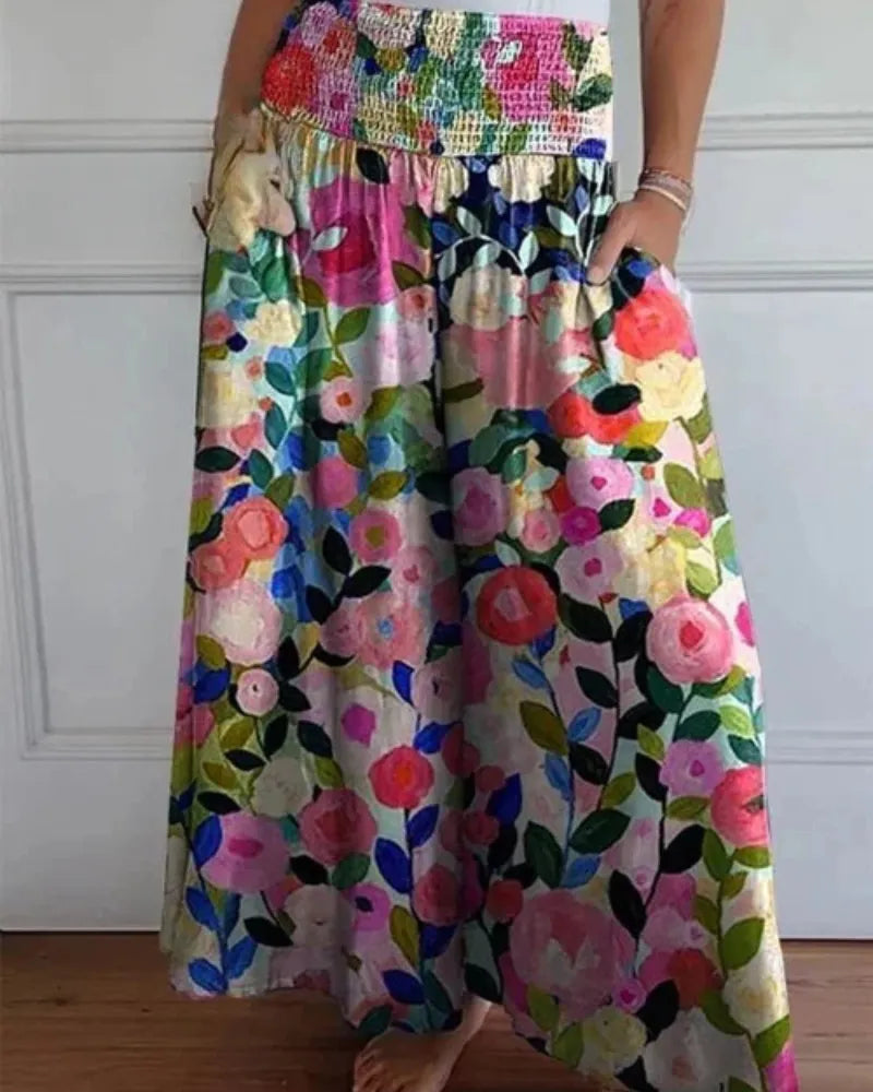 Brittany - Ultra Comfortable Culotte Pants