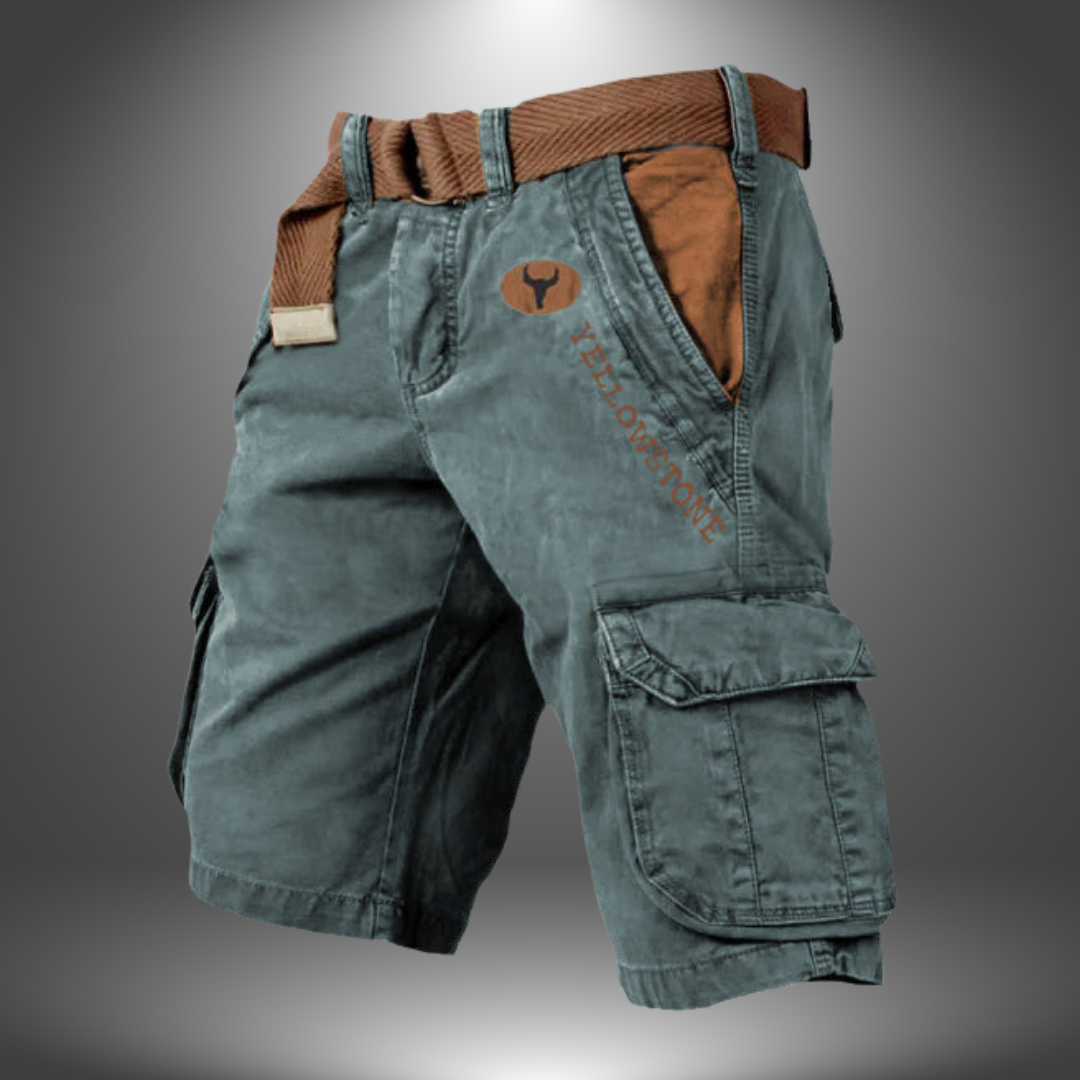Zakhar - Handcrafted Cargo Shorts