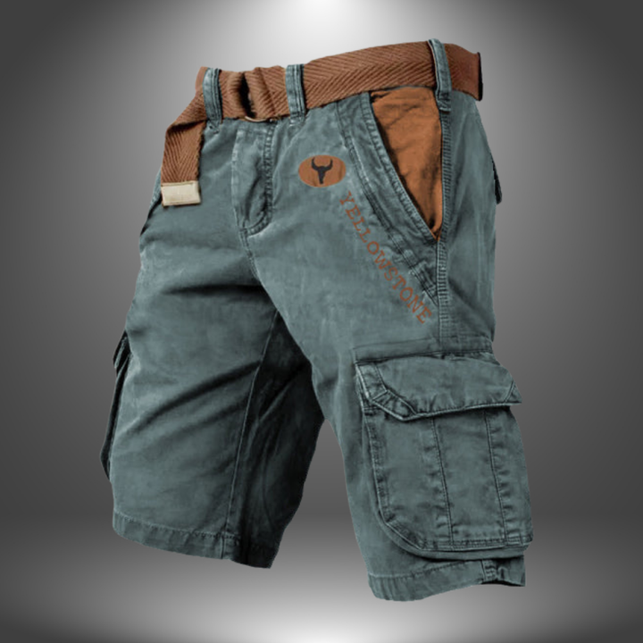 Zakhar - Handcrafted Cargo Shorts