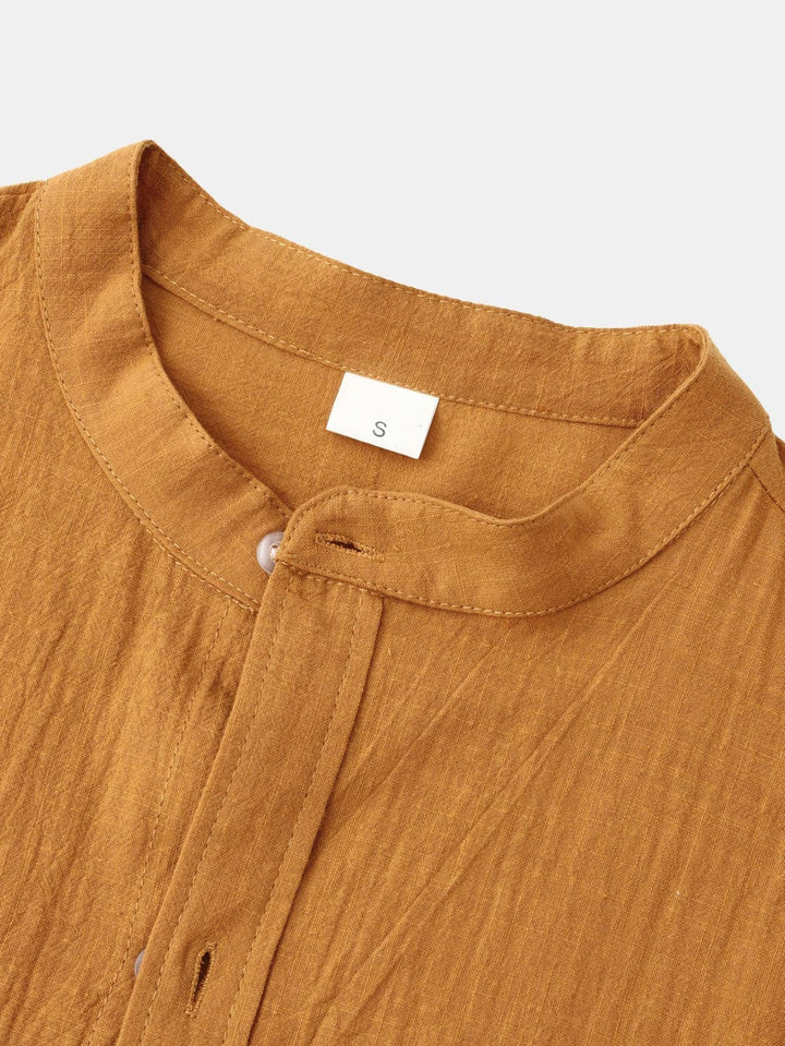 Edison - Linen Long Sleeve 2 Piece Set