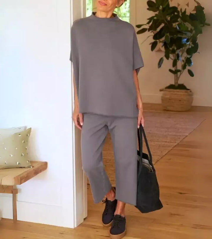 Haydee - Loose and Trendy Two Piece Set