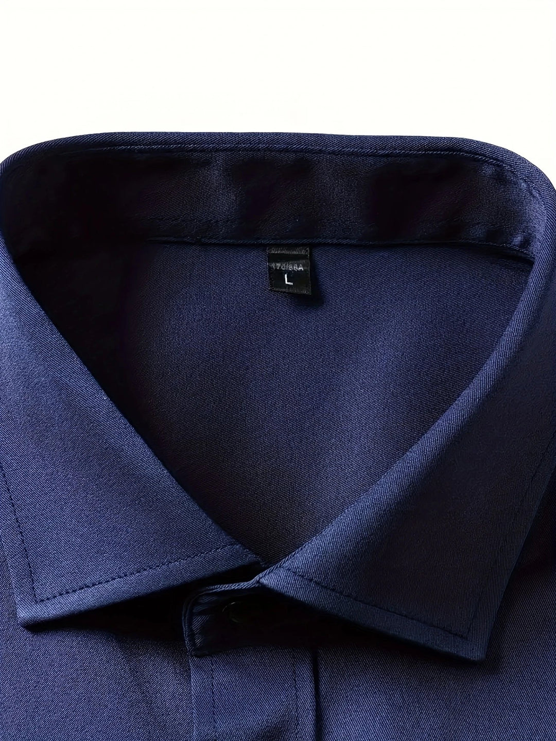 Byron - Elegant Long Sleeve Shirt With Button