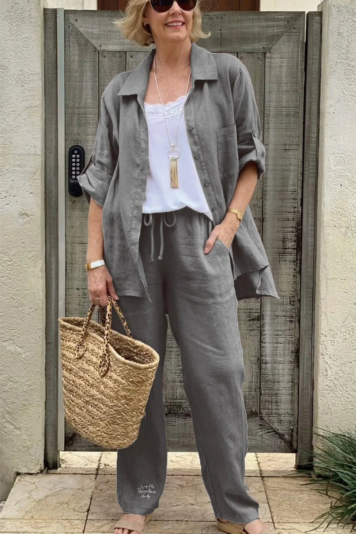 Shinja - Casual Two-Piece Set