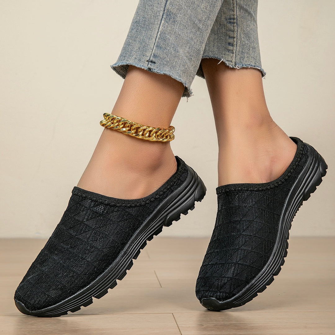 Brunilda - Breathable Flat Slipper