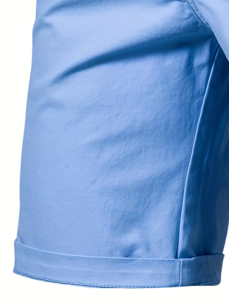 Baird - Cotton Shorts With Pocket