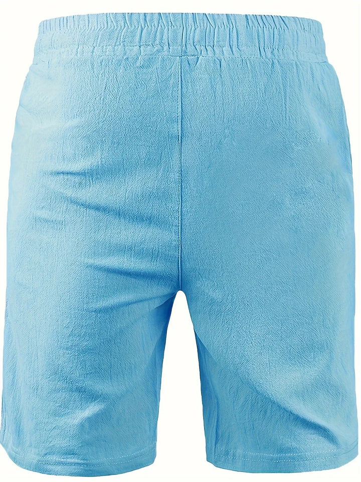Oskam - Summer Cotton Shorts With Loose Fit