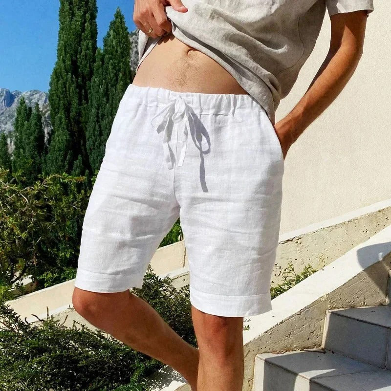Gilchrist - Breathable Cotton Linen Shorts