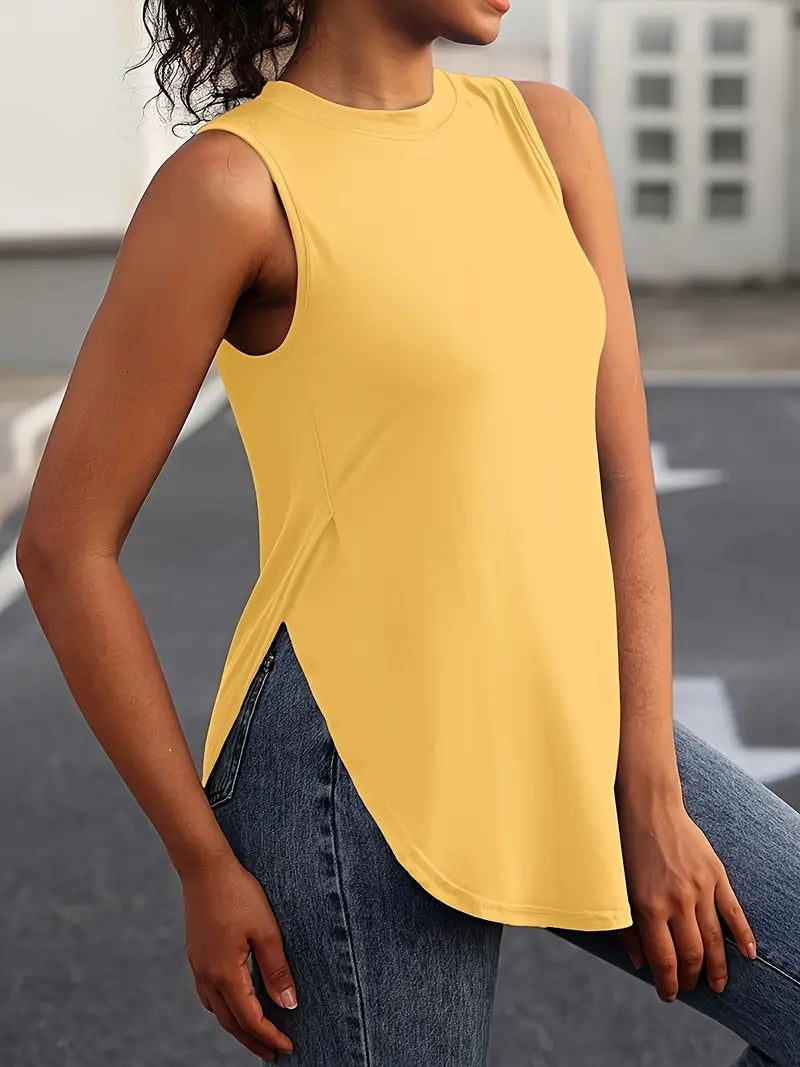 Desirae - Breathable Sleeveless Shirt
