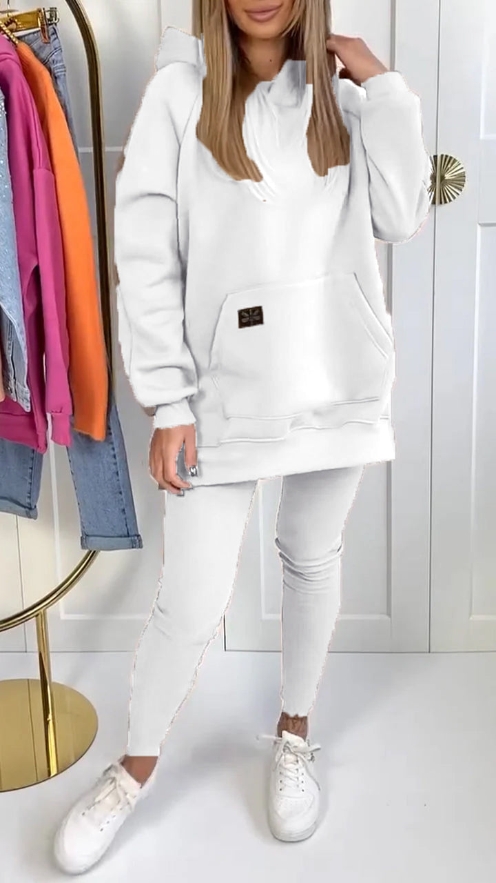 Neija - Casual Hoodie and Leggings Set