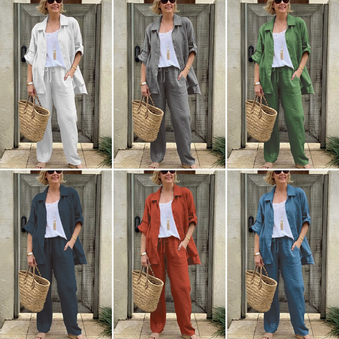 Shinja - Casual Two-Piece Set