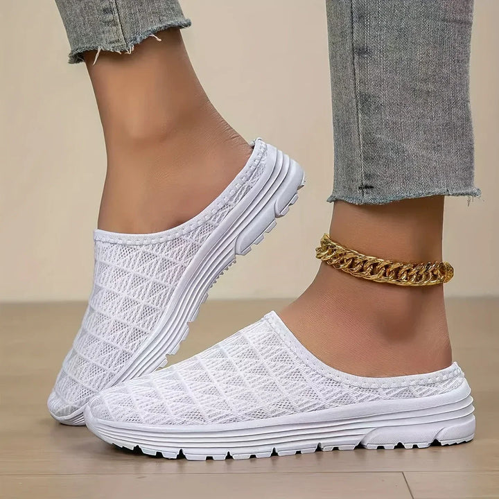 Brunilda - Breathable Flat Slipper