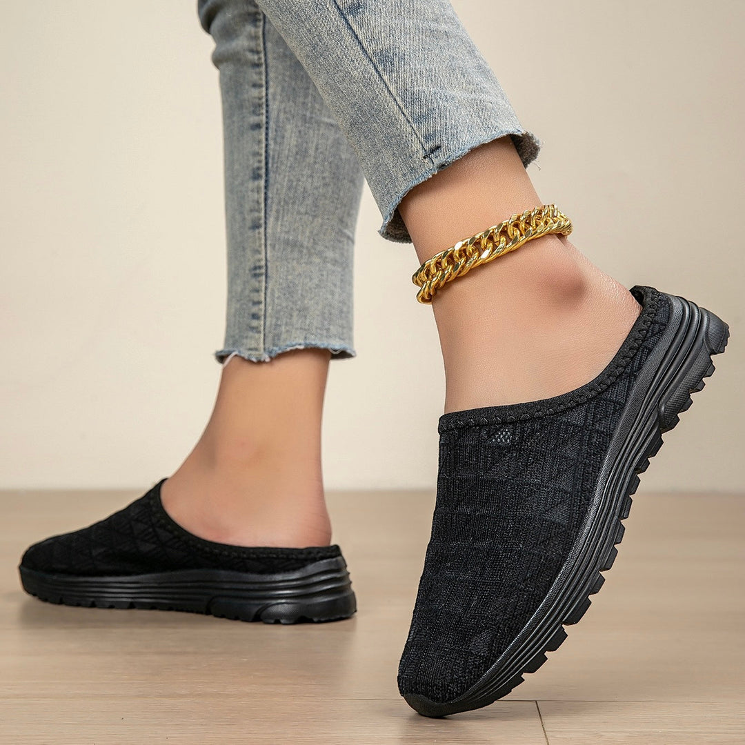 Brunilda - Breathable Flat Slipper