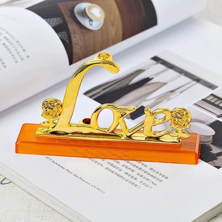 GlowPetal - Colorful Crystal Rose