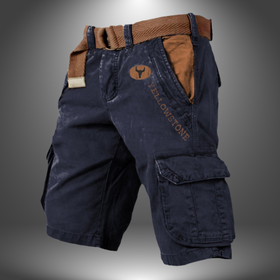 Zakhar - Handcrafted Cargo Shorts