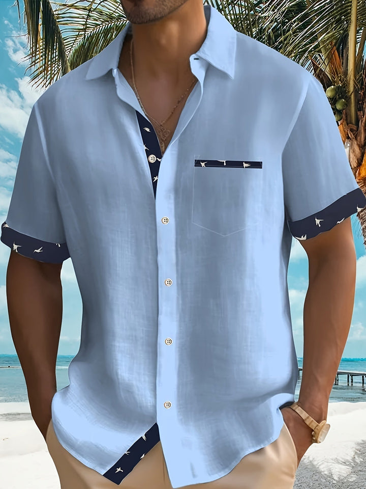 Julio - Elegant Short Sleeve Shirt