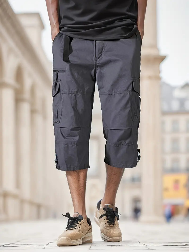 Gerhard - Elegant Pants With Multiple Pockets