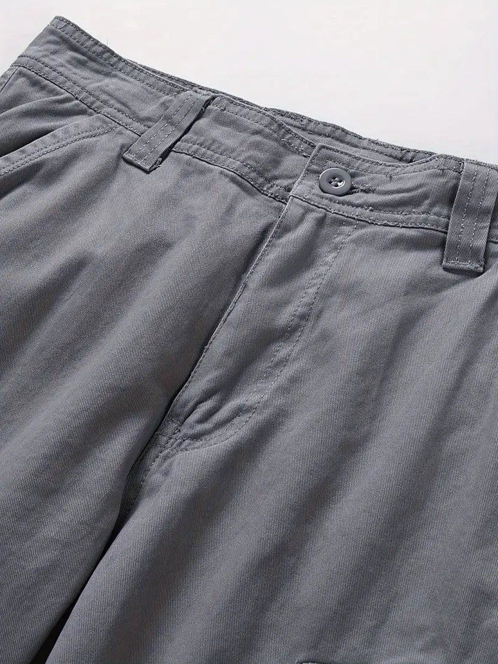Mauro - Elegant Shorts With Multi Pockets