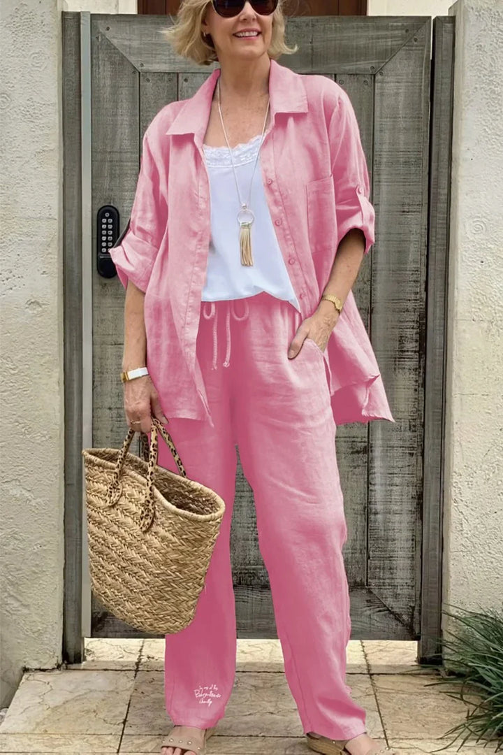 Shinja - Casual Two-Piece Set