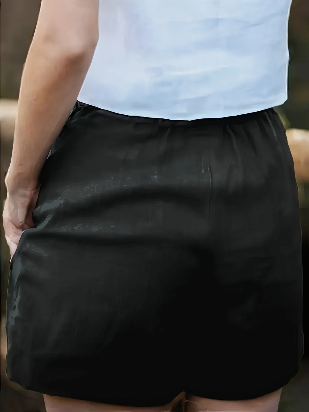 Niamh - Casual Summer Shorts With Pocket