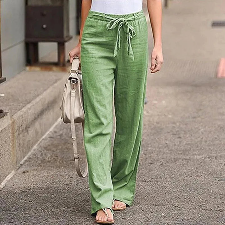 Ilnara - Linen Stretch Pant
