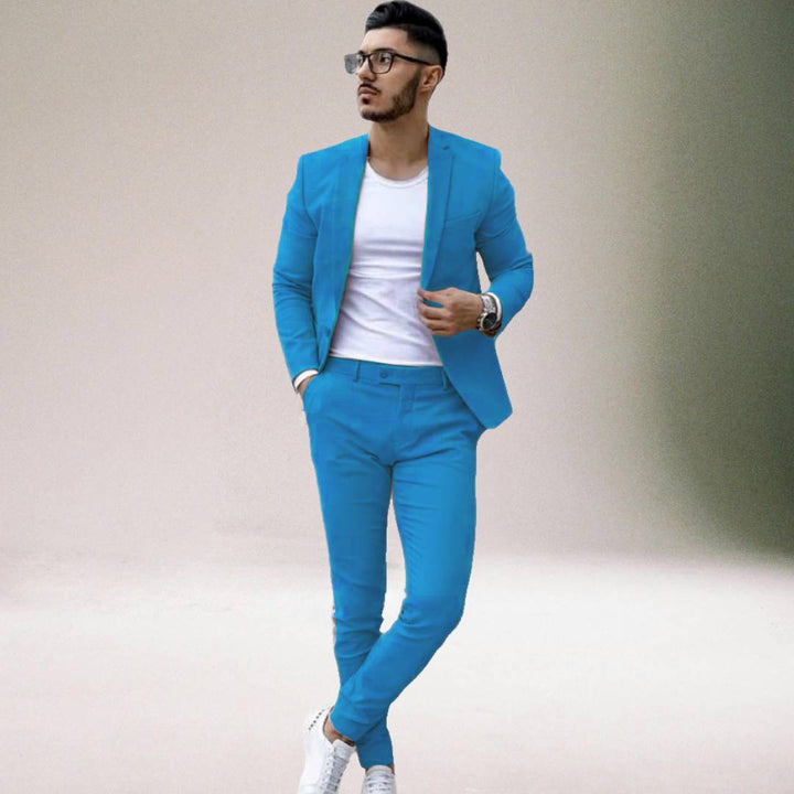 Elpidio - Elegant Two Piece Outfit Set