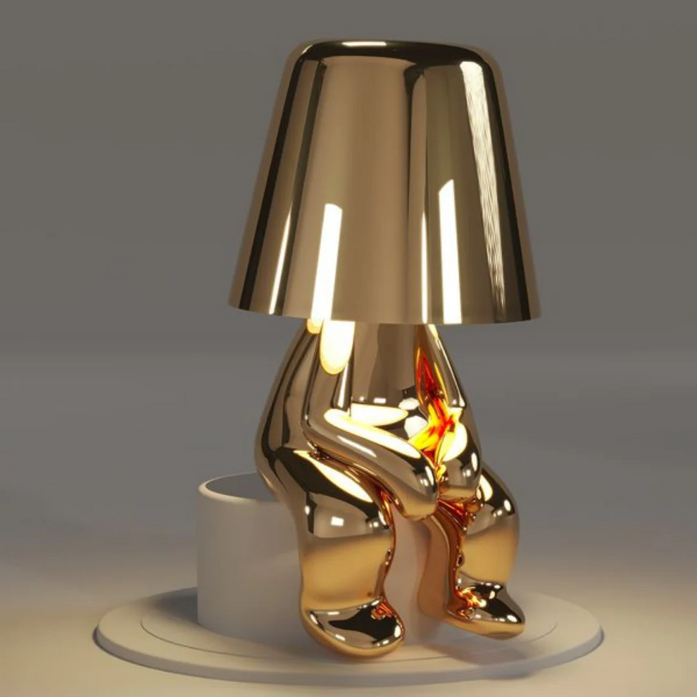 LumaGlow - Rechargeable Decoration Desk Lamp