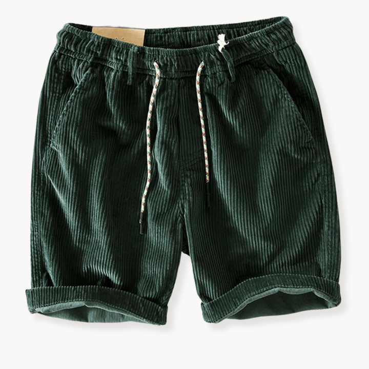 Klaas - Adjustable Corduroy Shorts