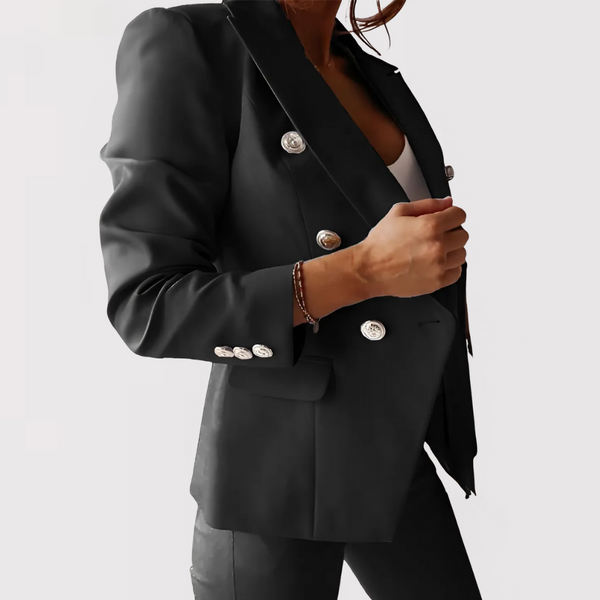 Varina - Blazer and High Waisted Pants Set