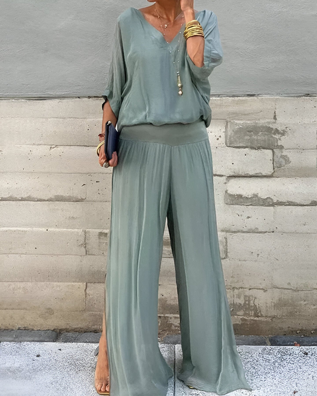 Marilu - Summer Two Piece Suit
