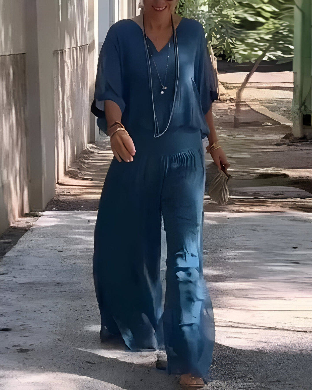 Marilu - Summer Two Piece Suit