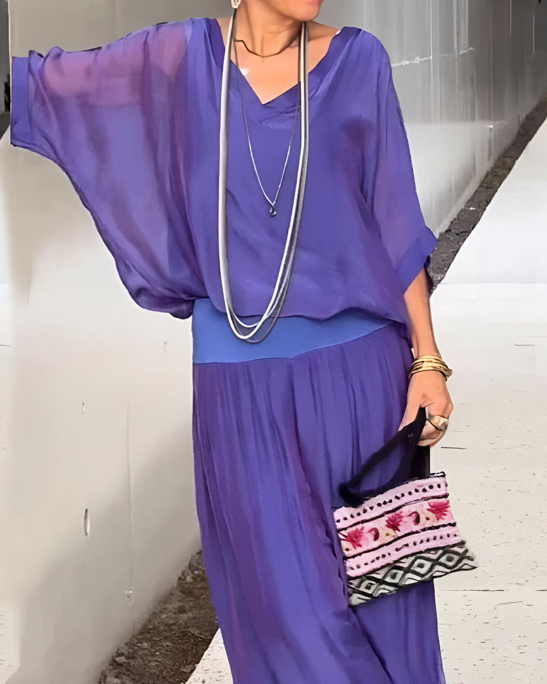 Marilu - Summer Two Piece Suit